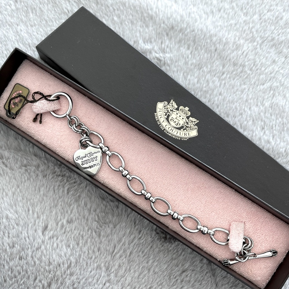 JUICY COUTURE • Charm Bracelet